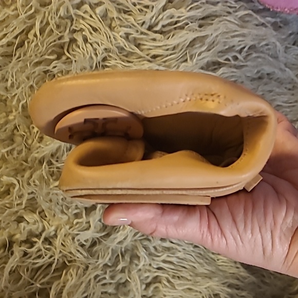 Tory Burch Travel Ballet Flats size 7.5M - Picture 15 of 16